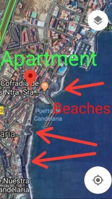Apartamento Neptuno Candelaria Exteriér fotografie